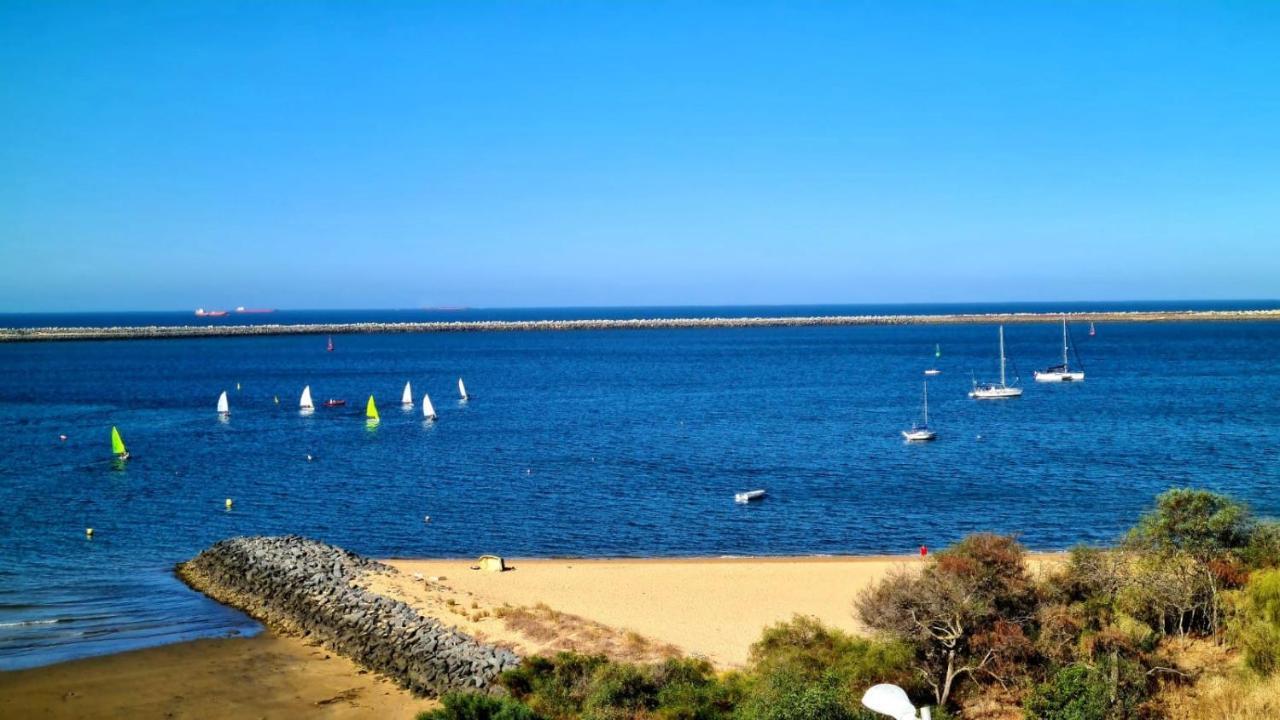 El Apartamento De Amy Con Vistas Al Mar Mazagon Exterior photo